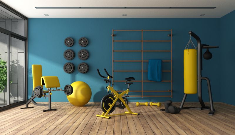 fitness equipment moving and packing